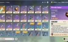 (14 char) VENTI, MONA, QIQI + ARMA 5** AR 40 - SERVIDOR NA