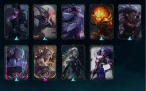 Conta full acesso lol ex challenger e valorant ex imortal.