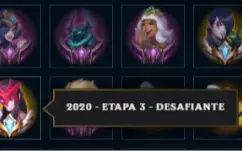 Conta full acesso lol ex challenger e valorant ex imortal.