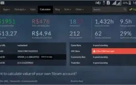 Conta steam, 212 Jogos, 1 Vac Ban: CSGO