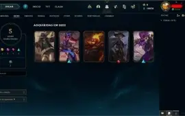Smurf League of Legends Diamante 4