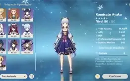 AR - 58 NA - Ayaka, Ganyu, Raiden, Yoimiya, Yae Miko e mais