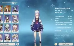 AR - 58 NA - Ayaka, Ganyu, Raiden, Yoimiya, Yae Miko e mais