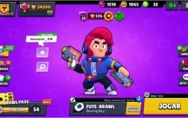 Conta brawl star cm todas as skins de tempo limitado