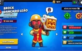 Conta brawl star cm todas as skins de tempo limitado