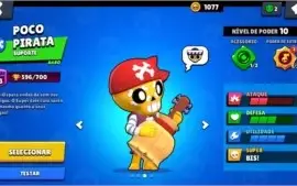 Conta brawl star cm todas as skins de tempo limitado