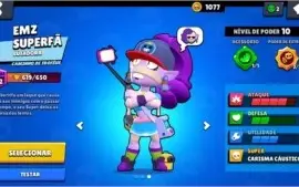 Conta brawl star cm todas as skins de tempo limitado