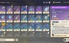 Genshin Impact AR 33 -  Yelan - Mona (GARANTIDO)