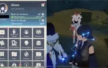 Genshin Impact AR 33 -  Yelan - Mona (GARANTIDO)