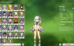 Vendo conta com 6 Personagens T5