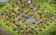 Clash of Clans TH 12 Maximizado