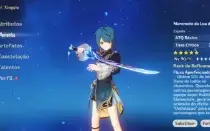 CONTA GENSHIN AR57 / 9x5★ / Ayaka + Bis / Shenhe, Kazuha+