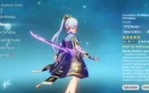 CONTA GENSHIN AR57 / 9x5★ / Ayaka + Bis / Shenhe, Kazuha+