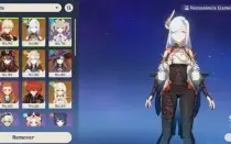 CONTA GENSHIN AR57 / 9x5★ / Ayaka + Bis / Shenhe, Kazuha+