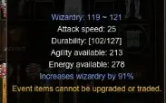 Mu Online Webzen WHITE WIZARD: KUNDUN lvl 750+ Nidavellir
