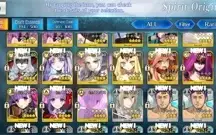 Fate Grand Order NA 16 SSR Quad Sup