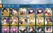 Fate Grand Order NA 16 SSR Quad Sup