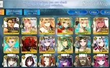 Fate Grand Order NA 16 SSR Quad Sup