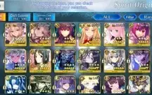 Fate Grand Order NA 16 SSR Quad Sup