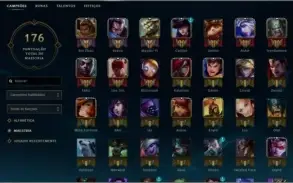 Conta de LOL 40 campeões / 8 skins / Bronze com Ryze Zumbi