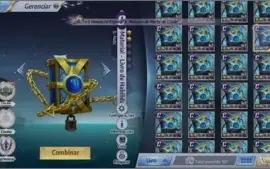 SAINT SEIYA A11 LV.60 - 830 GEMAS INVOCAÇÃO