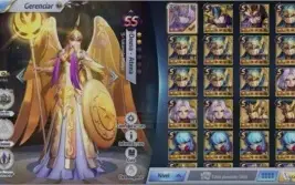 SAINT SEIYA A11 LV.60 - 830 GEMAS INVOCAÇÃO