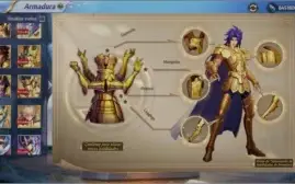 SAINT SEIYA A11 LV.60 - 830 GEMAS INVOCAÇÃO
