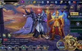 SAINT SEIYA A11 LV.60 - 830 GEMAS INVOCAÇÃO