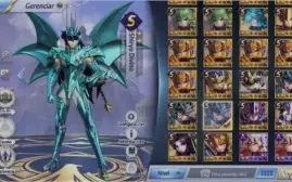 SAINT SEIYA A11 LV.60 - 830 GEMAS INVOCAÇÃO