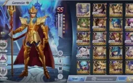 SAINT SEIYA A11 LV.60 - 830 GEMAS INVOCAÇÃO