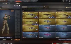 Conta Crossfire al La Swat, 8 VIPS, Coronel com muita coisa.