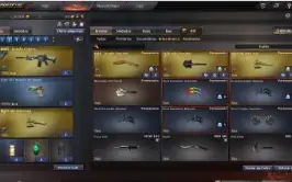 Conta Crossfire al La Swat, 8 VIPS, Coronel com muita coisa.