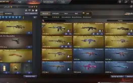 Conta Crossfire al La Swat, 8 VIPS, Coronel com muita coisa.