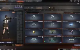 Conta Crossfire al La Swat, 8 VIPS, Coronel com muita coisa.