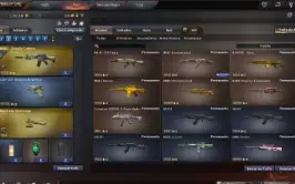 Conta Crossfire al La Swat, 8 VIPS, Coronel com muita coisa.