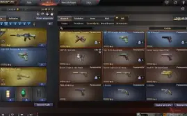 Conta Crossfire al La Swat, 8 VIPS, Coronel com muita coisa.