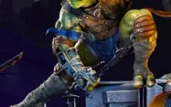 Leonardo - Leo  Zez Studios - Tmnt - Stl 3D