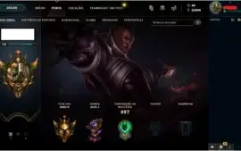 Conta lvl 145 - TODOS champ - gIV - 67 skins - +55kEA