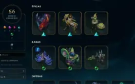 conta league of legends