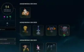conta league of legends