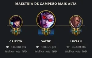conta league of legends