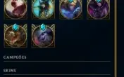 conta league of legends