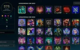 conta league of legends