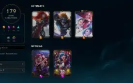 conta league of legends