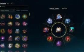 conta league of legends