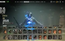 Conta Call of duty Warzone com muitas skins mais 10k cp