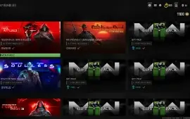 Conta Call of duty Warzone com muitas skins mais 10k cp