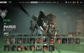 Conta Call of duty Warzone com muitas skins mais 10k cp