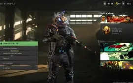 Conta Call of duty Warzone com muitas skins mais 10k cp