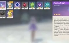Ganyu C1+Kokomi+Keqing + Banner Garantido
